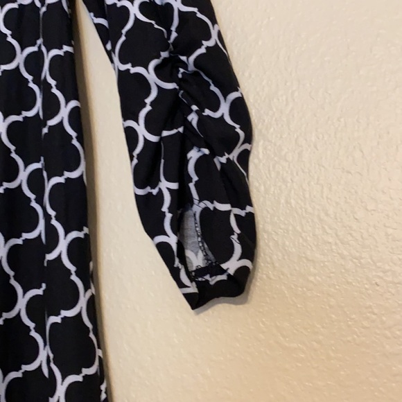 Allison Brittney Geometric Print Dress - Picture 8 of 10